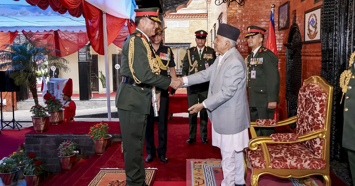 Indian Army chief Seth gets honorary rank of Nepal Army general