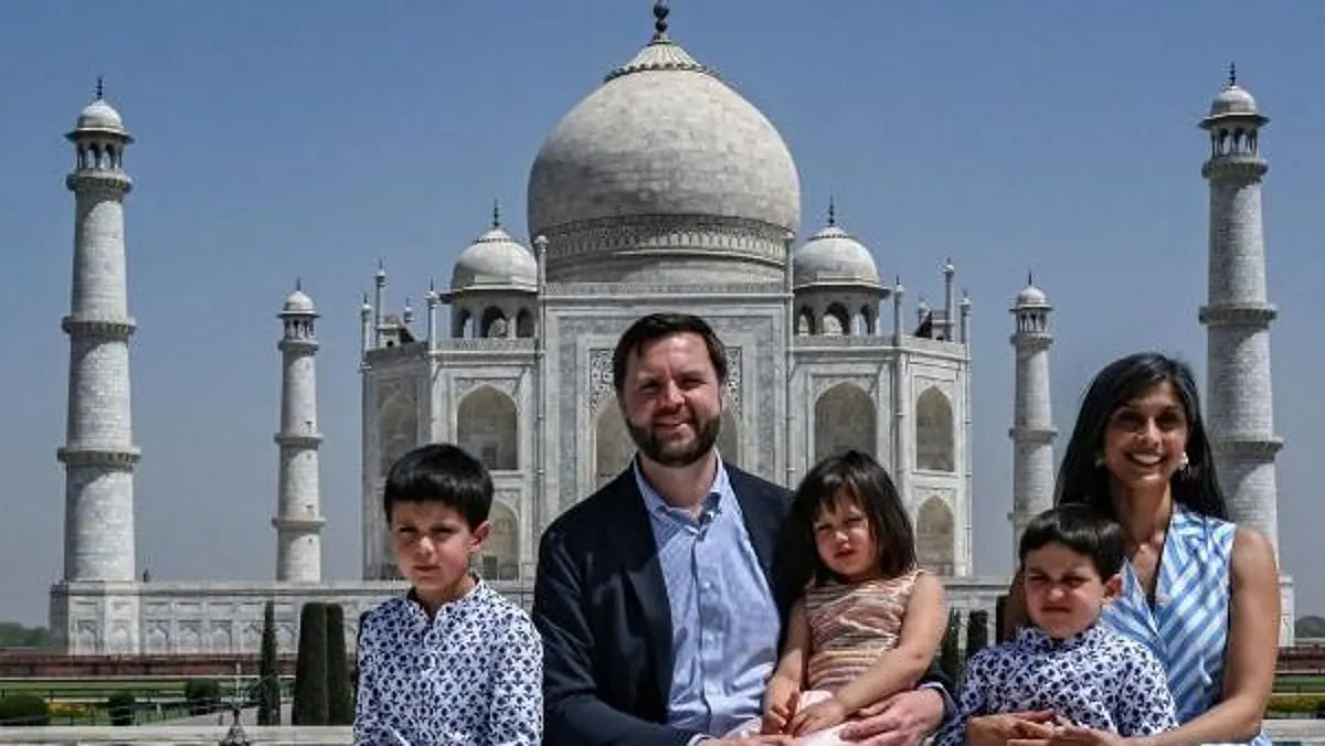 Usha Vance's Hindu faith tests US political pluralism
