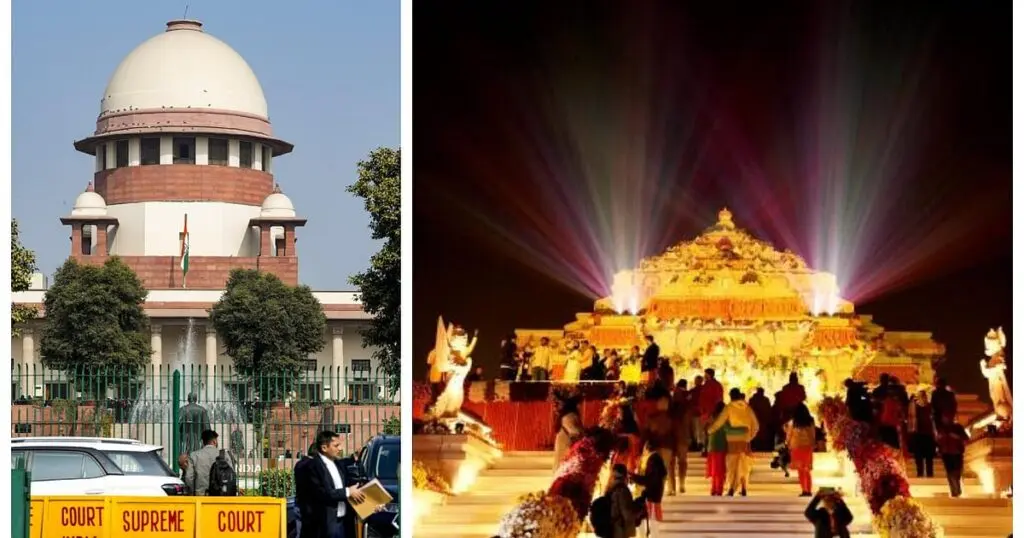 Supreme Court allows public suggestions on Ram Mandir donation theft probe
