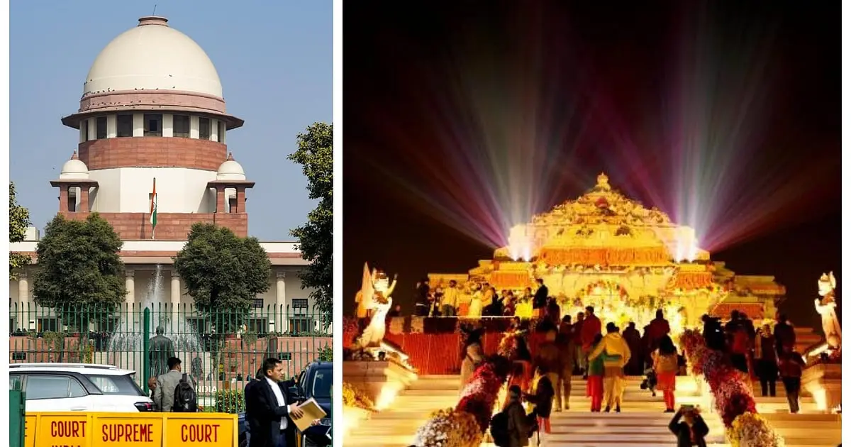 Supreme Court allows public suggestions on Ram Mandir donation theft probe