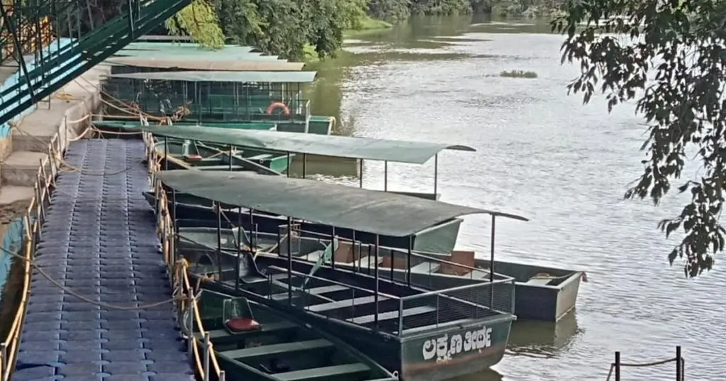 Boating suspended at Ranganathittu as Cauvery swells