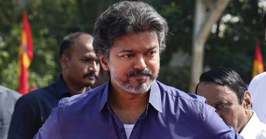 TN CM Vijay slams Karnataka forest dept killing of three Tamils