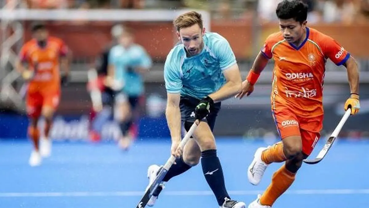 England beat India 4-2 in Men's Hockey World Cup