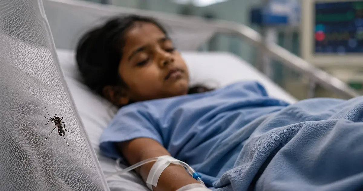 Haveri girl, 10, in coma with suspected Japanese Encephalitis