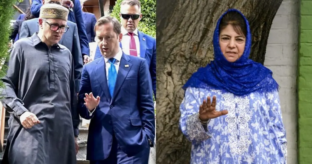 BJP, Congress spar over US envoy's J&K remarks