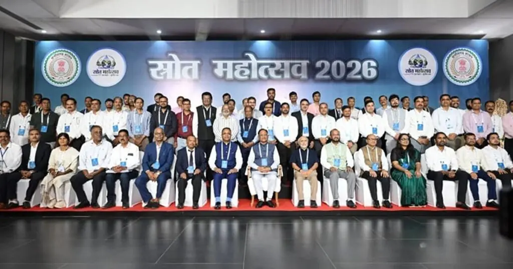 Chhattisgarh CM launches Strot Mahotsav 2026 for river conservation