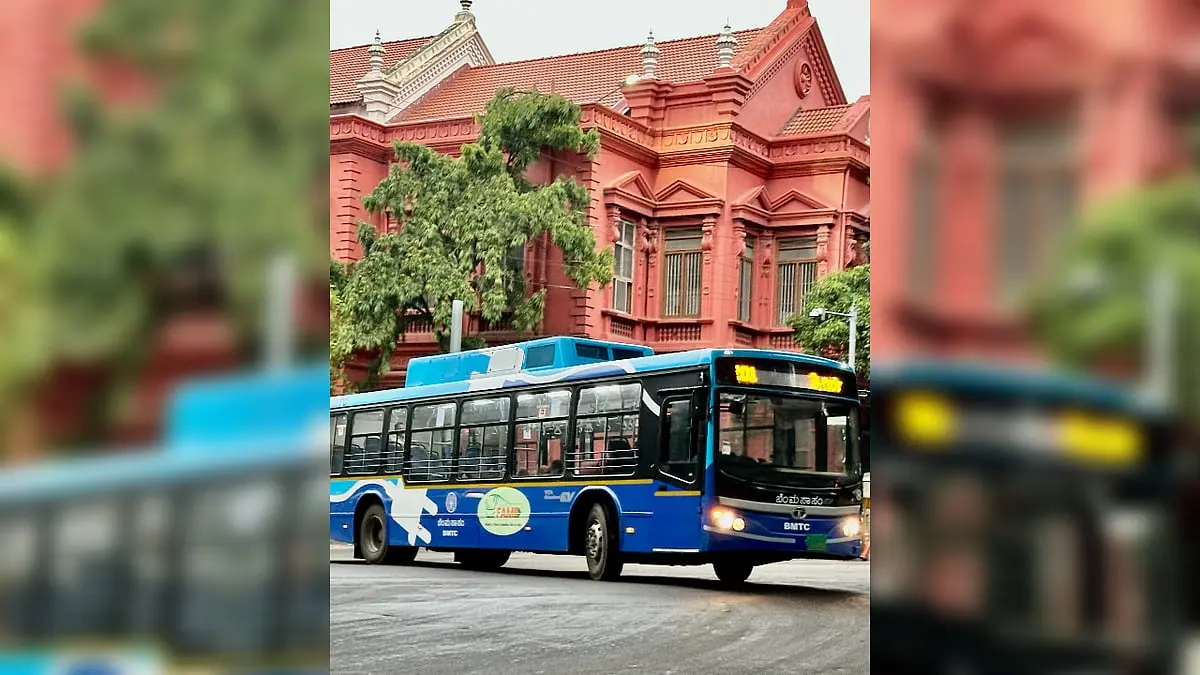 Bengaluru book maps the city through 28 public transport routes