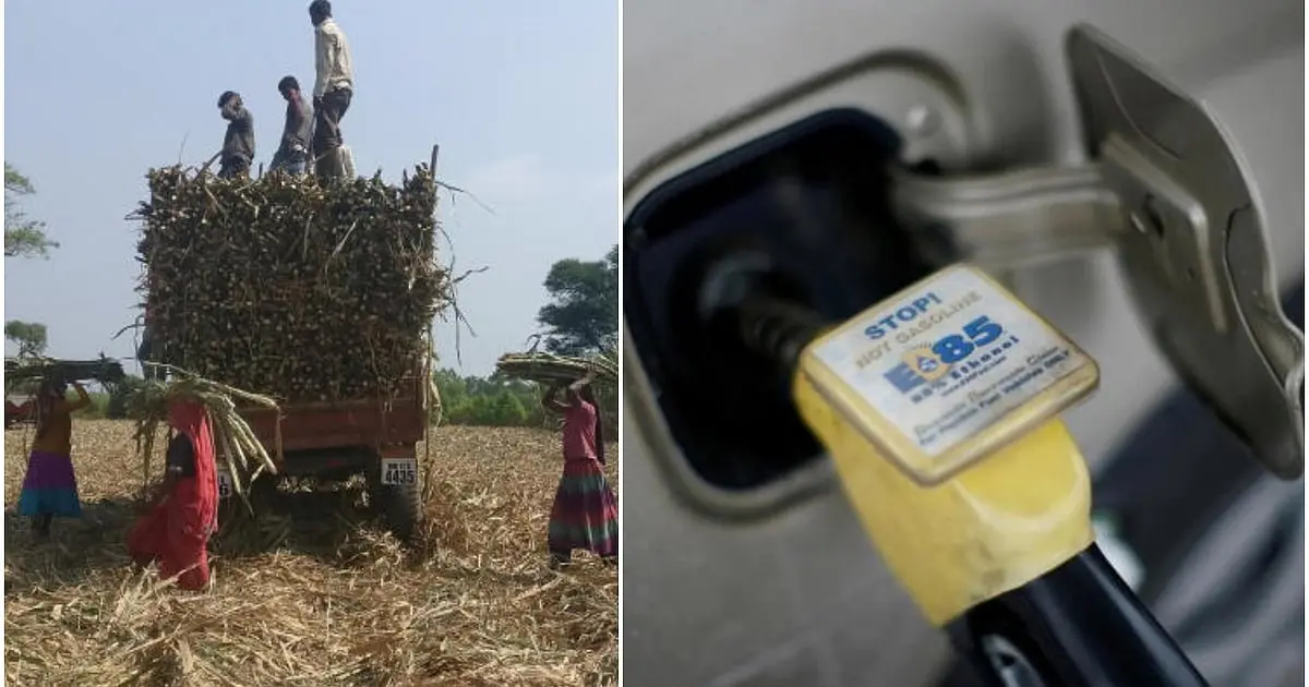 Govt rejects ethanol link to rising sugar prices