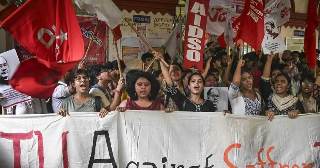 Jadavpur University files police complaints, forms panel over campus violence