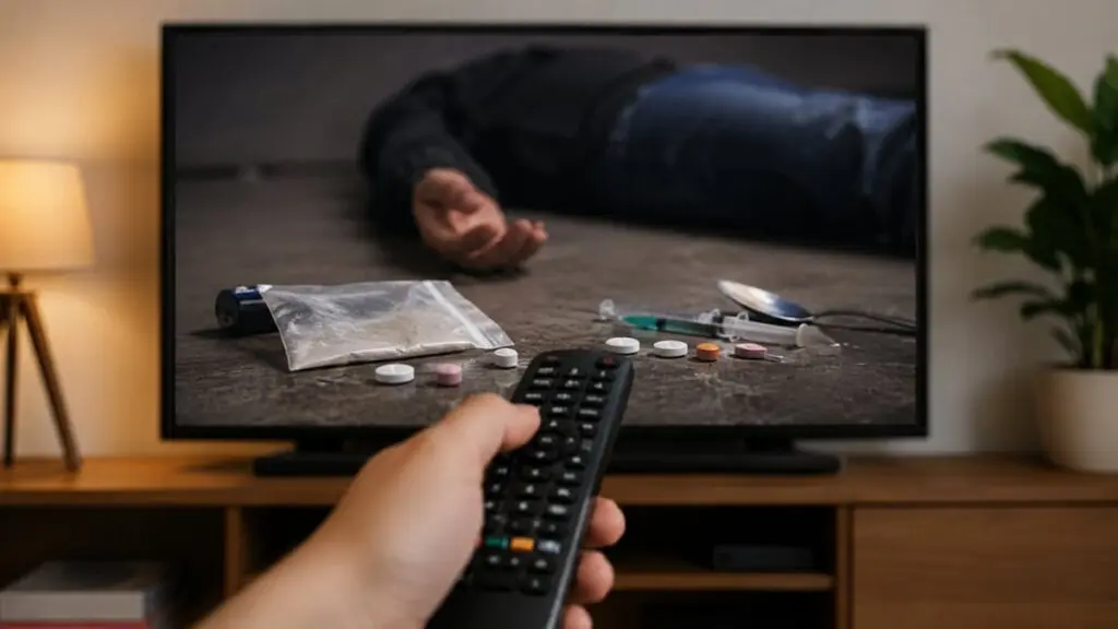 TV channels told to display drug abuse warning disclaimer