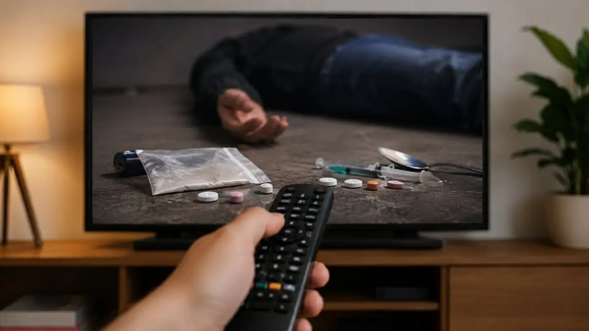 TV channels told to display drug abuse warning disclaimer