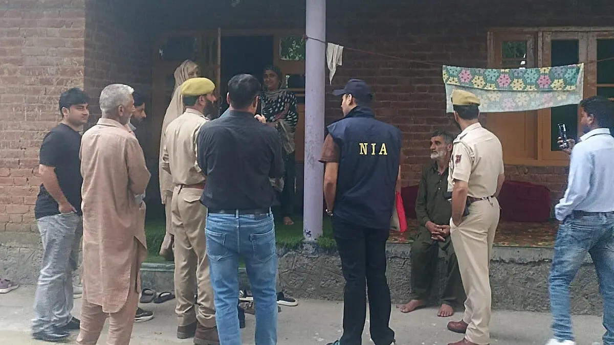 NIA searches 10 J&K locations over Pakistan-linked terror network