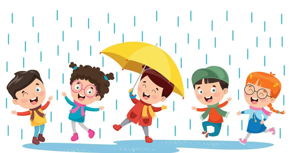 Poems by children celebrate monsoon and hope
