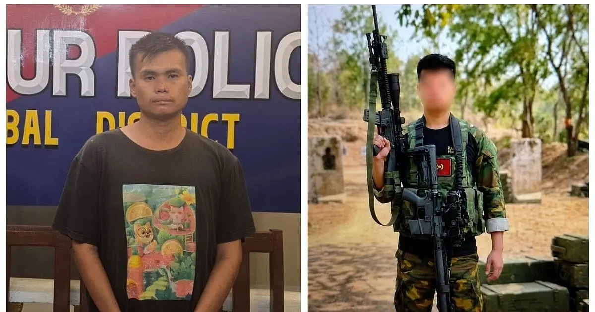 Militant held 5 years after killing Assam Rifles colonel