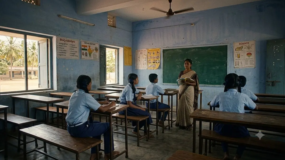Jagan Mohan Reddy alleges Andhra govt school enrolment dropped