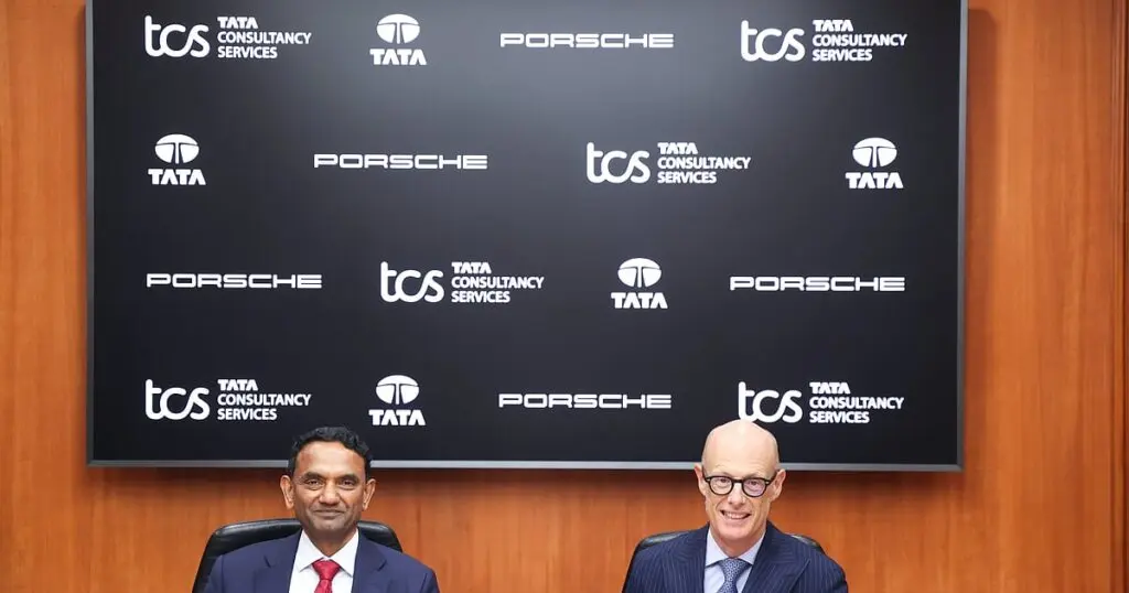 TCS to buy Porsche IT arm MHP for Rs 3,574 crore