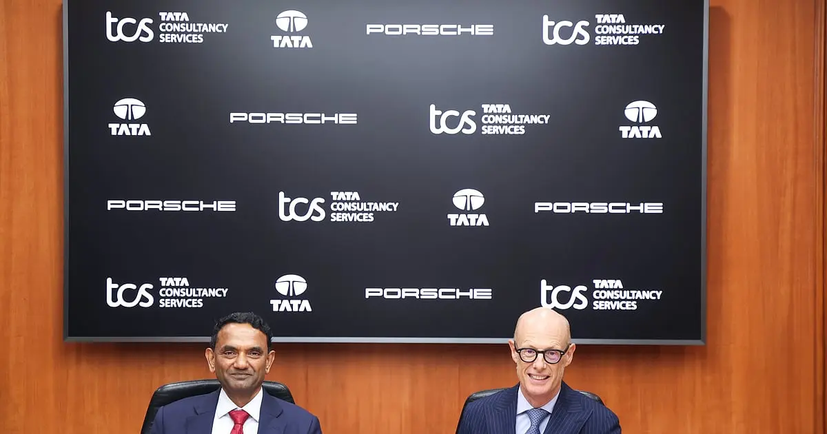 TCS to buy Porsche IT arm MHP for Rs 3,574 crore