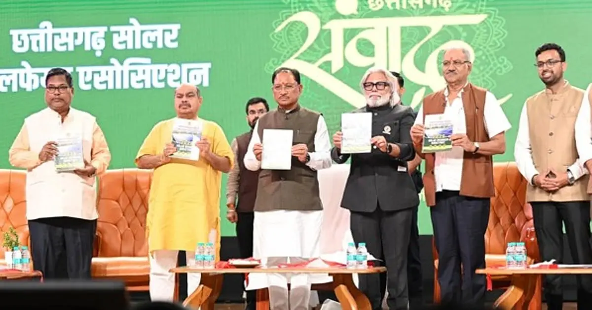 Chhattisgarh targets solar panels in 5 lakh homes by 2027