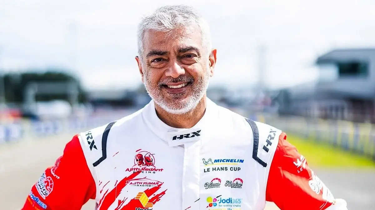 Ajith Kumar escapes unhurt after high-speed race crash in Europe