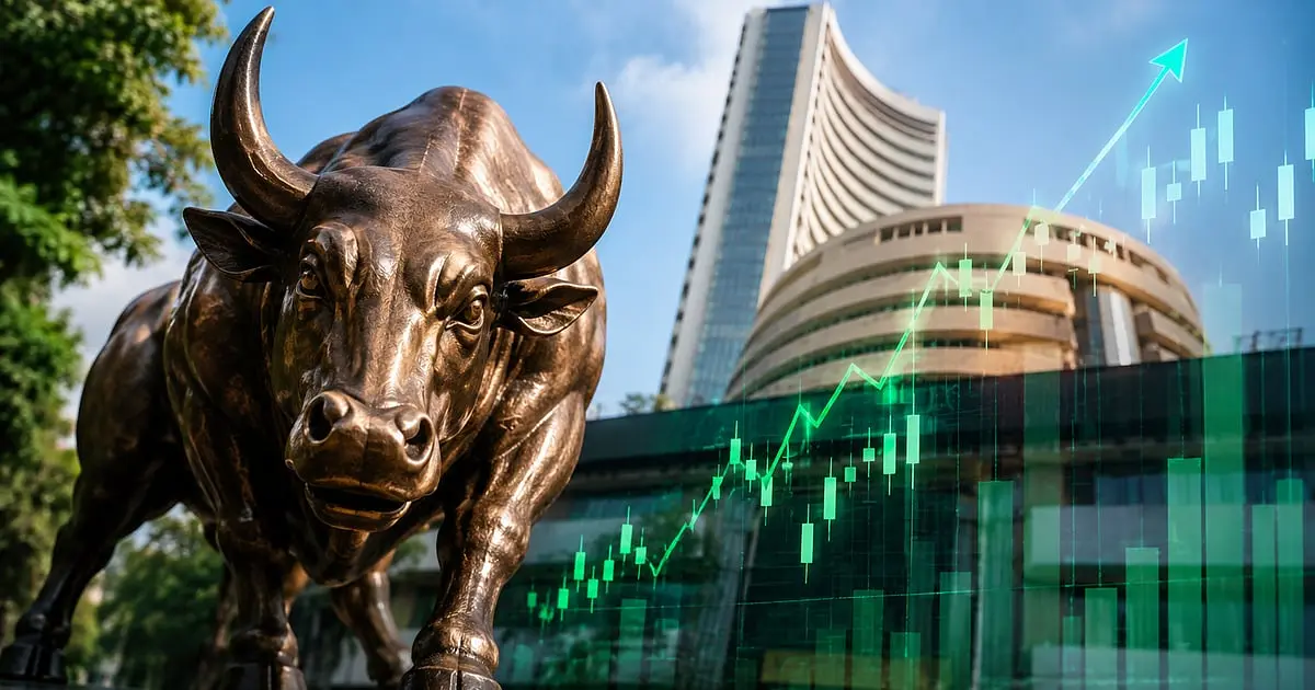 Sensex, Nifty open higher as crude oil falls 2%