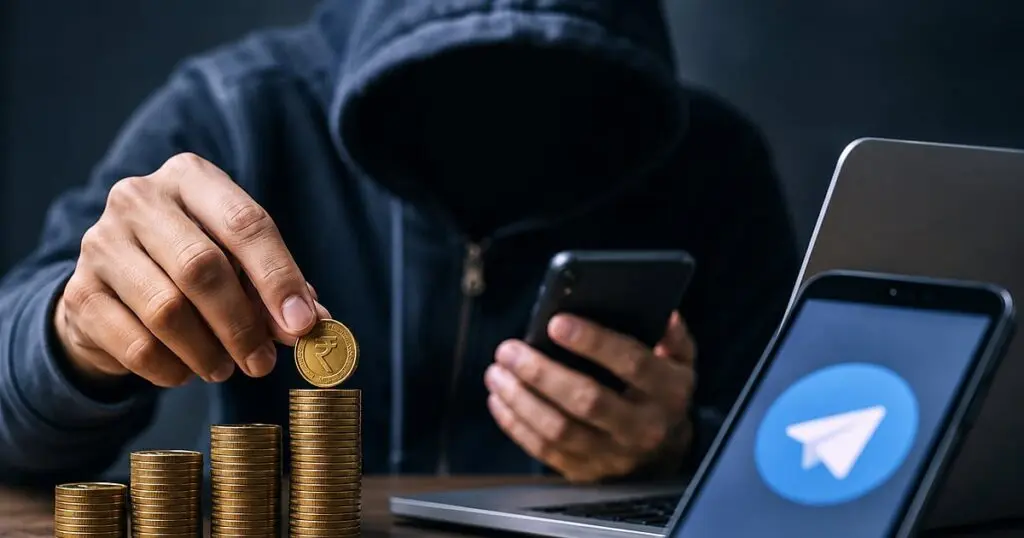 Mangaluru man loses Rs 19.63 lakh in Telegram trading scam