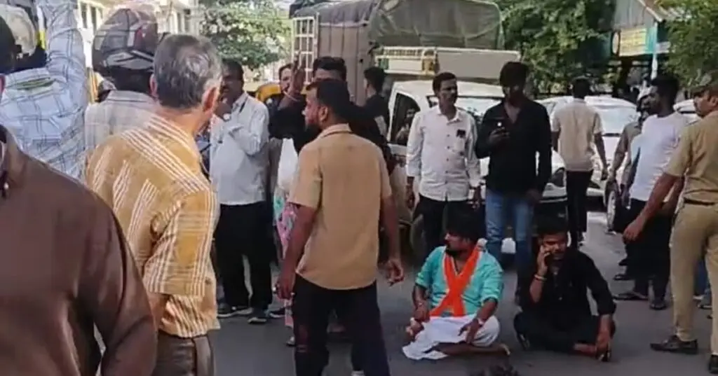 Two groups clash during Eid Milad procession in Bengaluru