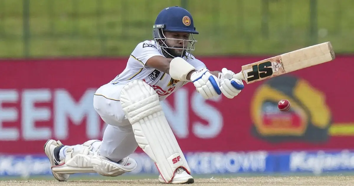 Sonal Dinusha latest left-hander to trouble India bowlers in Test