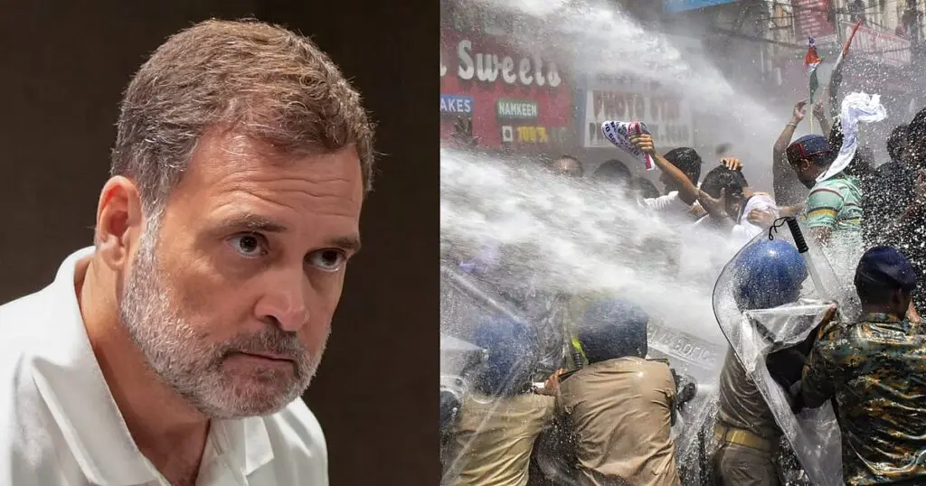 Rahul Gandhi slams BJP over BPSC exam row