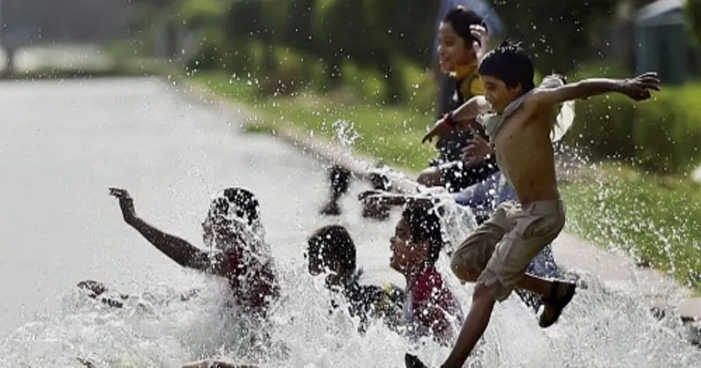 56 crore children face extra heat stress from climate change