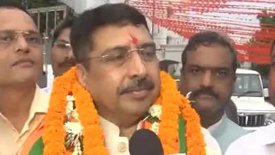 BJP appoints Deepak Mhaske as new IT cell chief