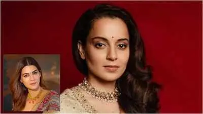 Kangana Ranaut calls Kriti Sanon's Raksha Bandhan ad 'intentionally creepy'