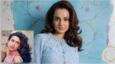 Kangana Ranaut calls Karisma Kapoor original fashionista, identifies as Gen Alpha