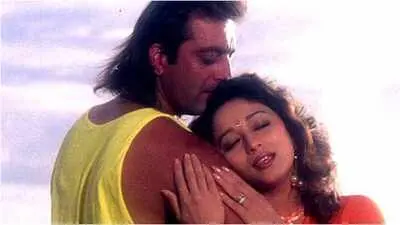 Sanjay Dutt watched Madhuri Dixit's close-ups, says Saajan director