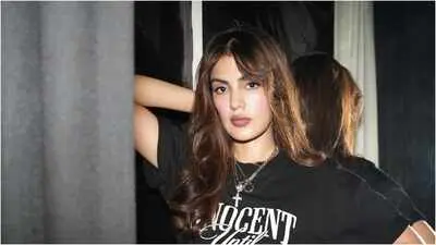 Rhea Chakraborty says father lost job over her controversy