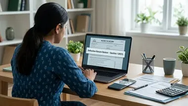 ITR defective notice: 15 days to respond or face penalty