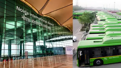 Delhi plans DTC bus service to Noida International Airport