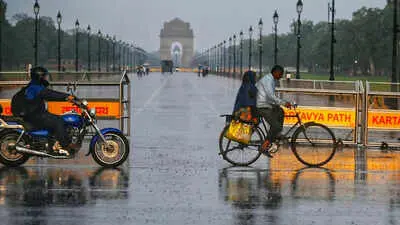 IMD forecasts heavy rain across several states Sunday