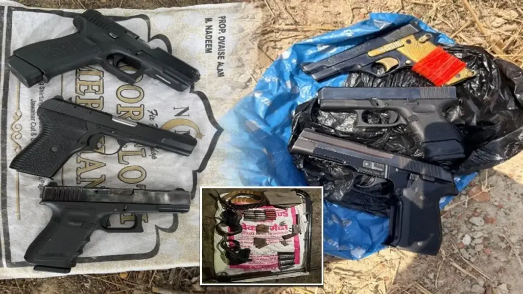 NIA raids 10 Kashmir sites in Zakura arms case probe