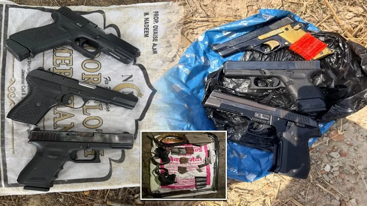 NIA raids 10 Kashmir sites in Zakura arms case