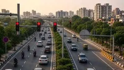 Delhi Traffic Police to study 25 roads for signal-free plan