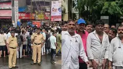 Auto driver assaulted, passengers pulled out in Mumbai Marathi protests