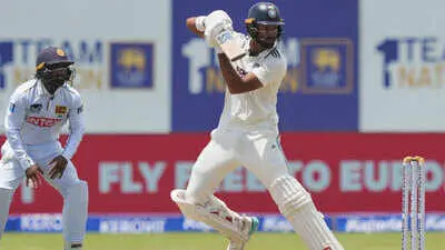 Padikkal's unbeaten 131 puts India on top in Galle