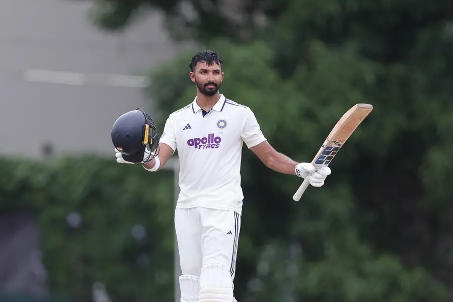 Padikkal's 142 puts India in command in warm-up