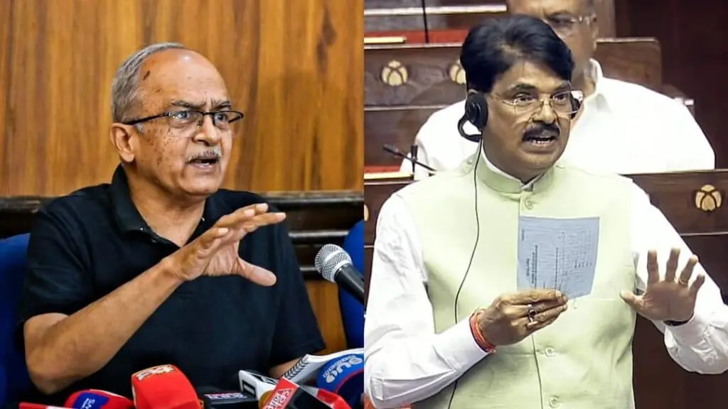 Prashant Bhushan tells Supreme Court BCI cannot run a law college