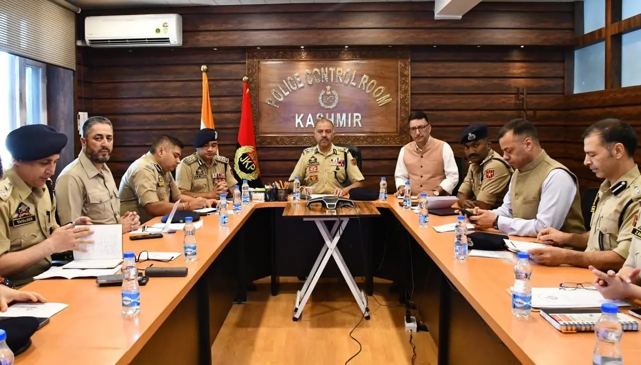 DGP Nalin Prabhat reviews J-K security ahead of Eid Milad-un-Nabi