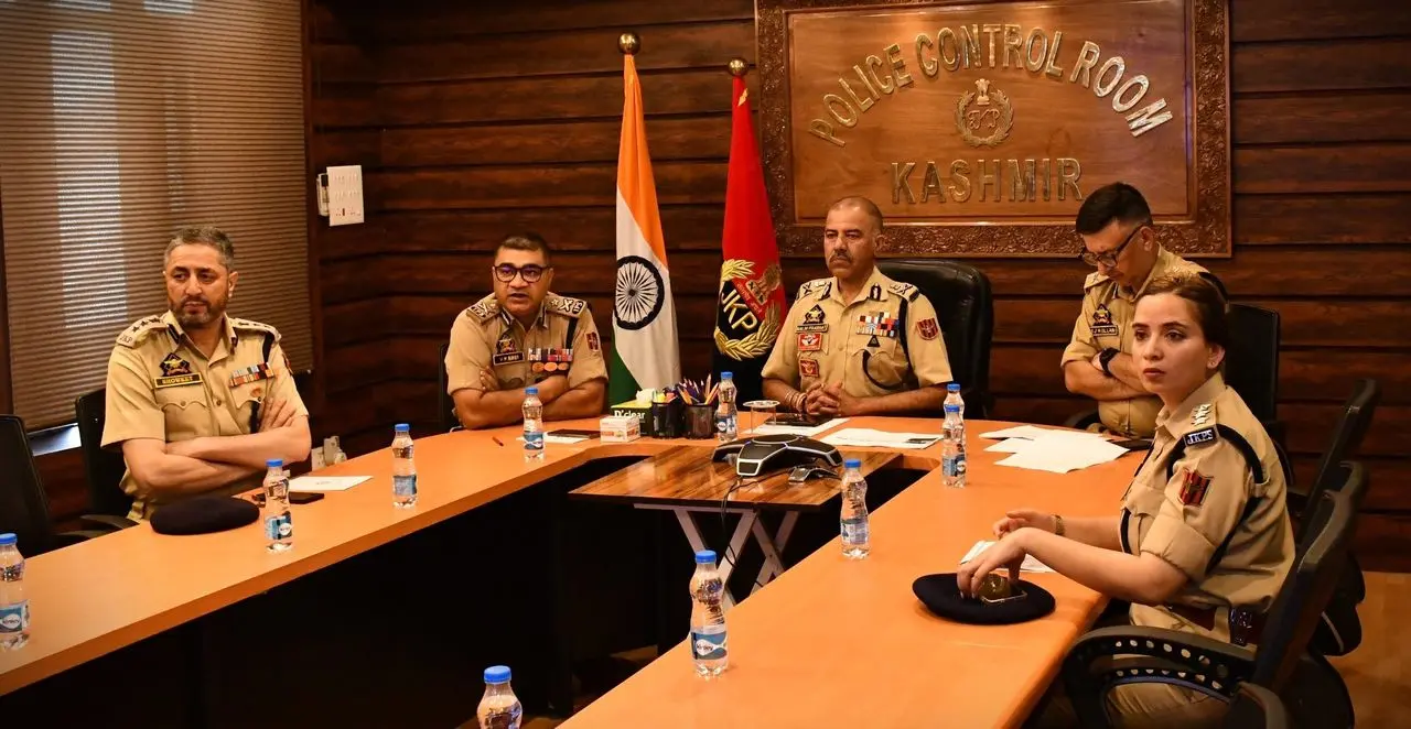 J&K Police chief reviews Kousarnag Yatra security