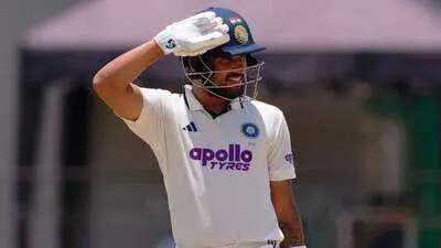 Dhruv Jurel scores second Test hundred, dedicates it to his parents