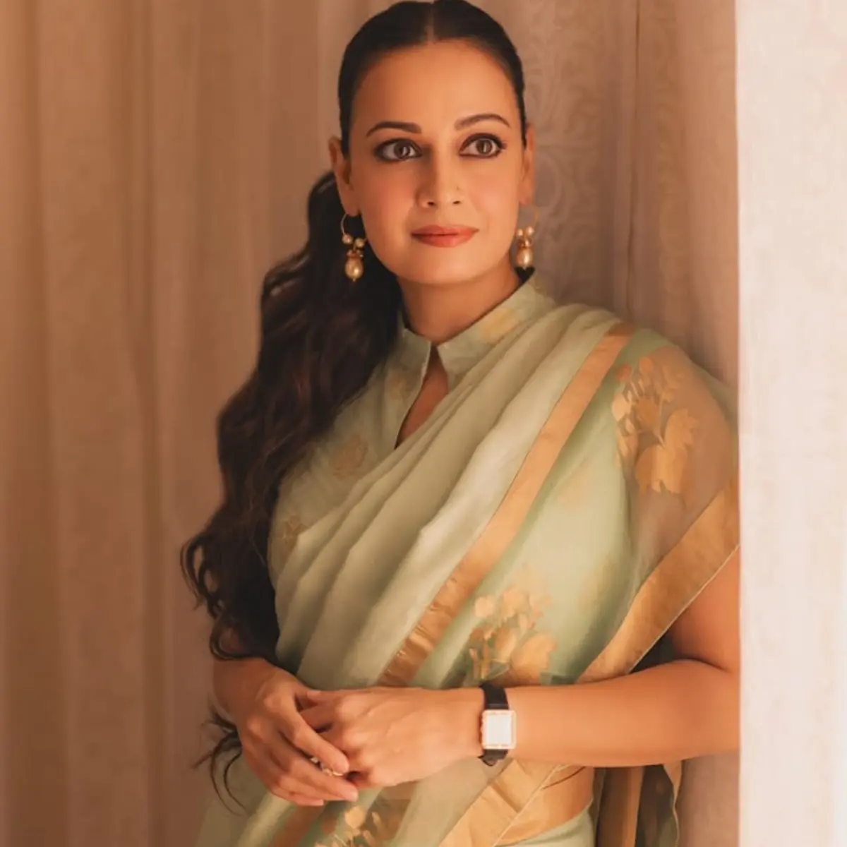 Dia Mirza recalls shooting song in underwear before 500 men