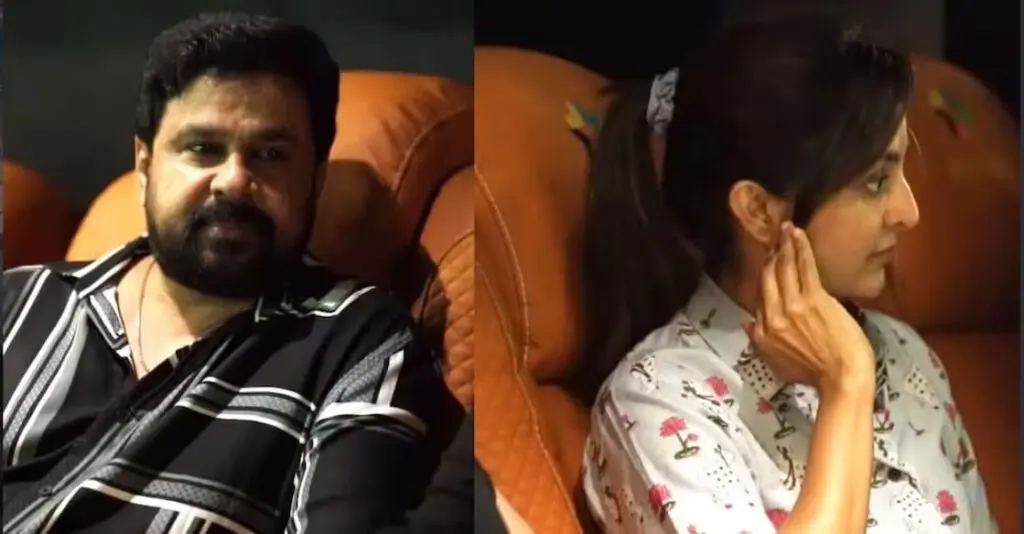 Dileep, Manju Warrier share stage at Magic Frames launch