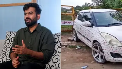Dipke mocks Gwalior police over 3,400 kiss marks fine